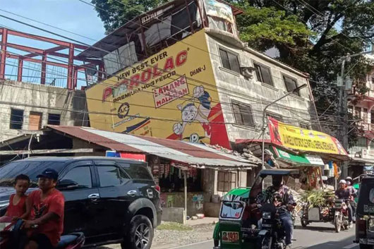 Número de personas fallecidas sube a 10, tras fuerte sismo en Filipinas
