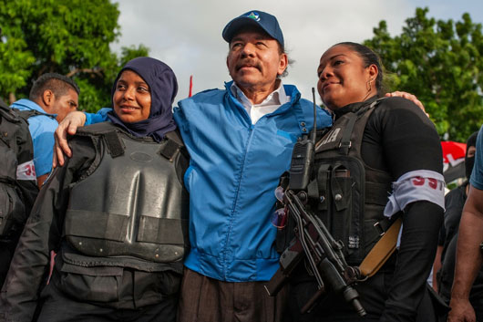 Autoriza Nicaragua ingreso de tropas extranjeras al país
