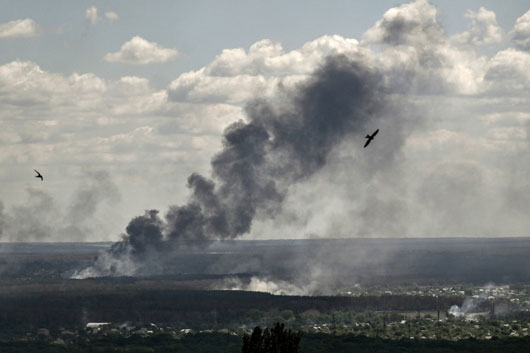 Rusia dice que controla todas las zonas residenciales de Severodonetsk