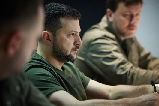 Zelensky quiere una victoria militar antes de negociar la paz