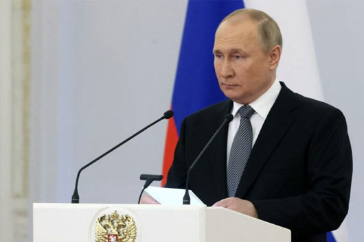 Vladimir Putin destaca acciones del ejército ruso en Ucrania