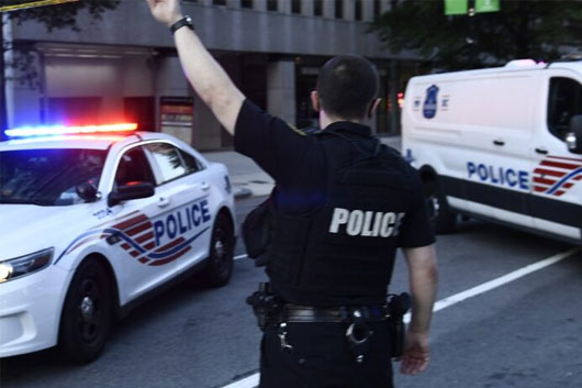  Tiroteo en Washington D.C. deja al menos un muerto y varios heridos