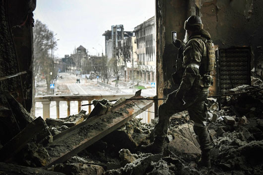 Ayuda militar de EU a Ucrania aumenta riesgo de conflicto con Rusia: Lavrov