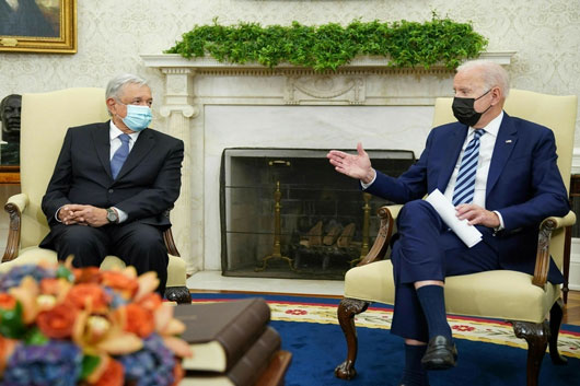 Biden “quiere personalmente” que AMLO asista a Cumbre de las Américas