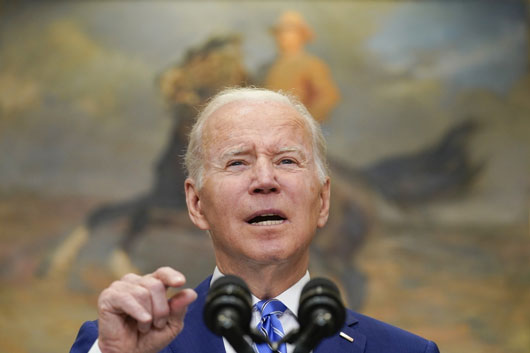 Biden califica a seguidores de Trump como grupo “extremista”