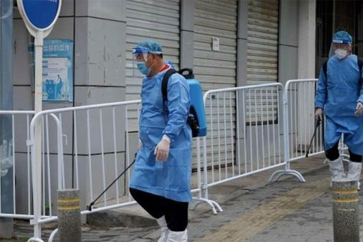 Millones de pekineses son llamados a trabajar desde casa por brote de COVID-19