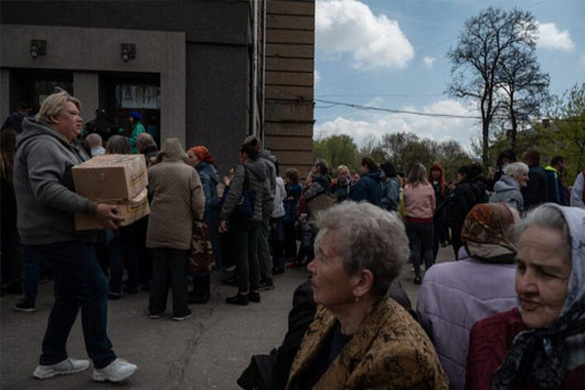 Evacuación en Mariúpol se retrasa debido al alto número de combates