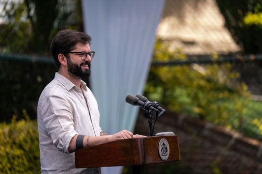 Propone Boric diálogo con mapuches para 