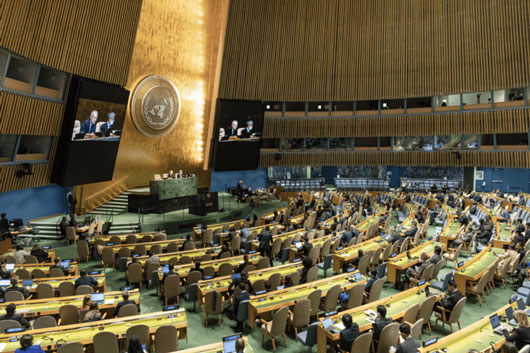 Asamblea General de la ONU desestima anexión rusa de territorios ucranianos