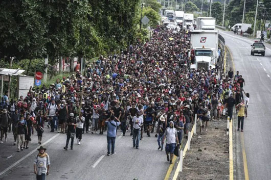 EUA inicia plan para migrantes venezolanos