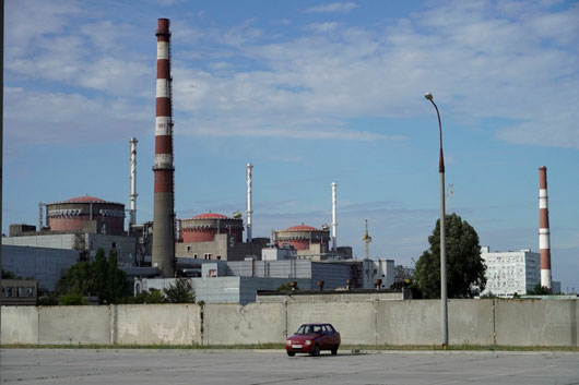 Se apropia Rusia de la central nuclear de Zaporiyia, al sur de Ucrania