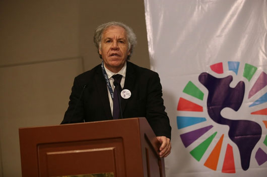 Investigan a Luis Almagro por violar código de ética de la OEA