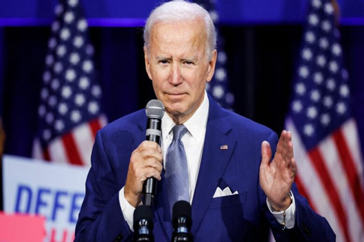 Biden promete consagrar derecho al aborto si elecciones favorecen a demócratas