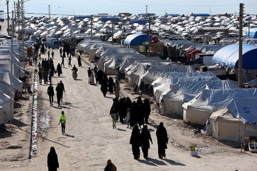 Francia repatrió a 15 mujeres y 40 niños de campos yihadistas en Siria 