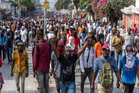 Sindicatos piden continuar protestas en Haití para exigir renuncia de su primer ministro