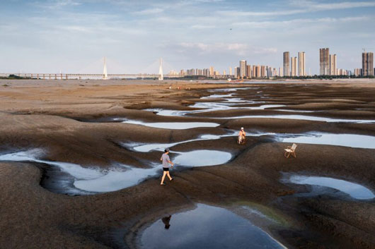 China padece su agosto más caluroso desde que hay registros