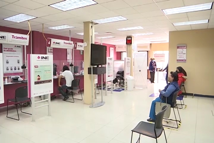 Aplicaran Módulos de Atención Ciudadana del INE en Tlaxcala promoción 2X1 en citas programadas