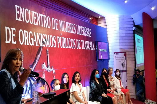 Mujeres pueden arribar a puestos clave en Tlaxcala: Lideresas de Organismos