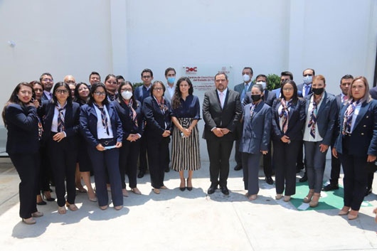 Visitó titular de la STPS centros de Conciliación Laboral en Tlaxcala