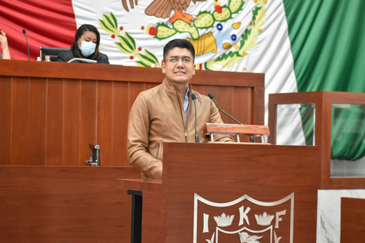 Aprueba Congreso de Tlaxcala comparecencia del Secretario de Gobierno