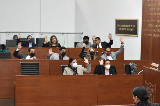 Diputados aprueban distintas modificaciones al Código Financiero de Tlaxcala
