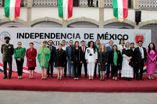 Conmemoran diputadas y diputados CCXII Aniversario del Inicio de la Independencia