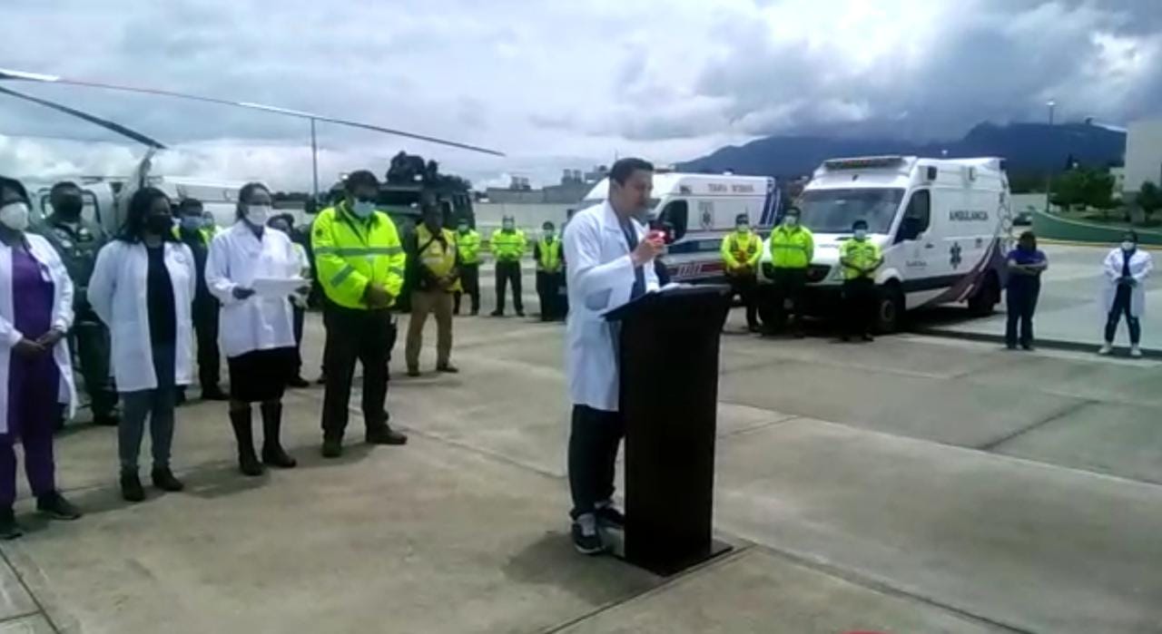 En la tradicional Huamantlada se registraron 9 personas lesionadas 