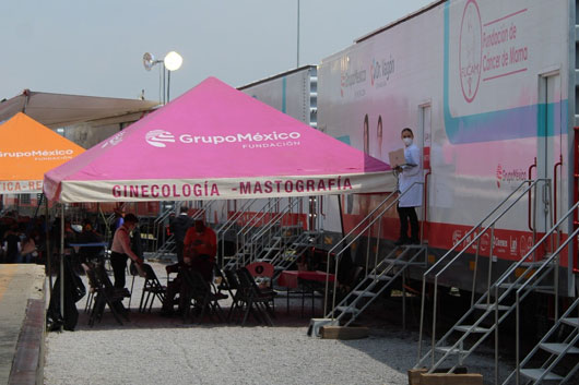 Llegan servicios médicos gratuitos del Dr. Vagón a Apizaco  