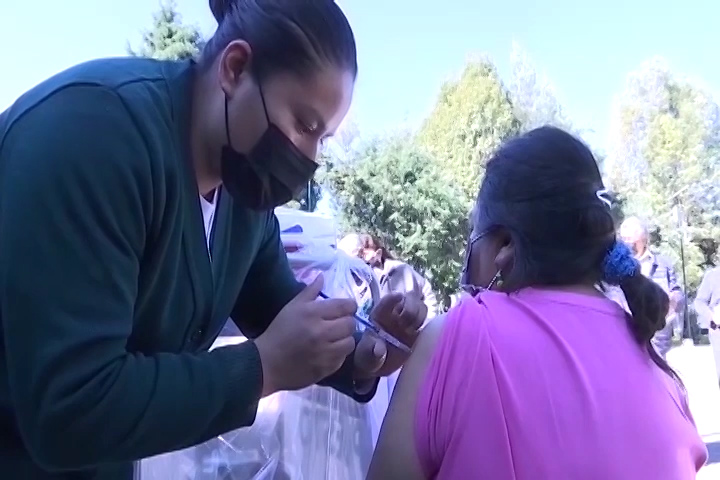 Se encuentra activa en Tlaxcala la Campaña Nacional de Vacunación contra la Influenza