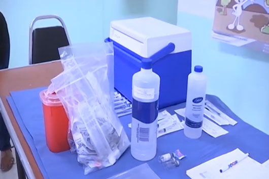 Inicia la aplicación de la vacuna “Abdala” en Tlaxcala