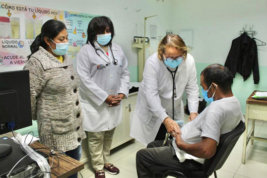 Reconocen médicos cubanos calidez y gratitud de la gente de Tlaxcala