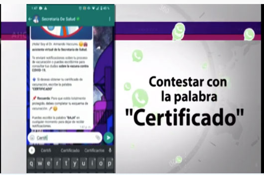 ¿Sabes cómo obtener tu certificado de vacunación Covid-19?