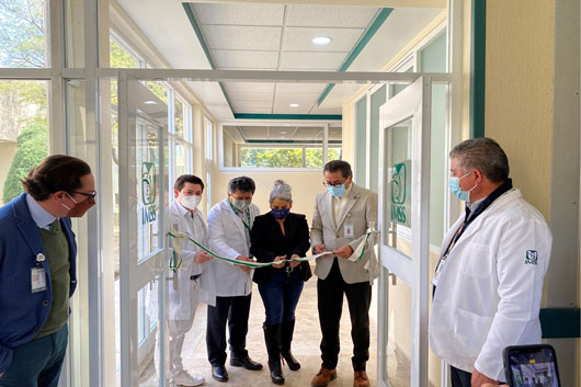 Realiza IMSS Tlaxcala ampliación en HGZ No. 1 “La Loma”, en beneficio de médicos residentes