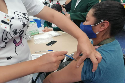 Funcionarán en Tlaxcala 29 centros de vacunación contra Covid-19