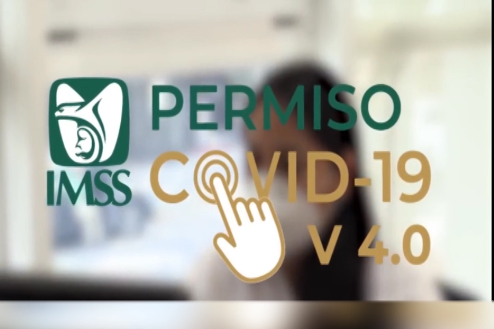El IMSS reactivo el Permiso Covid en línea