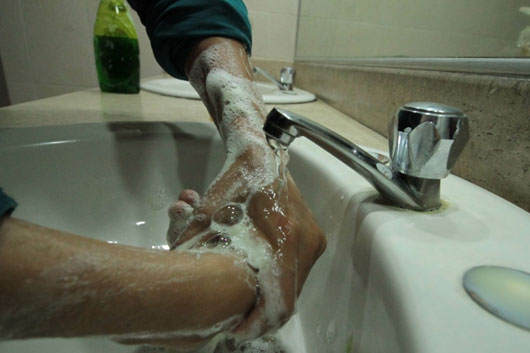 Lavado de manos previene un 80 por ciento de enfermedades gastrointestinales: SESA