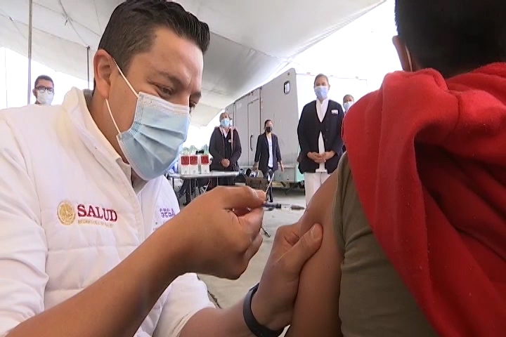 Inicia en Tlaxcala la aplicación de vacunas contra la Covid-19 en menores de 5 a 11 años