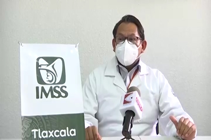 Exhorta IMSS  mantener medidas sanitarias contra Covid-19