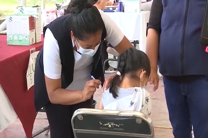 Tlaxcala tercera entidad a nivel nacional con mayor cobertura en la aplicación de vacunas contra la Covid 19