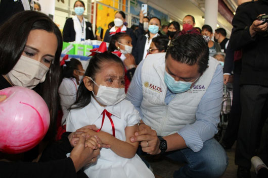 Instituciones de salud iniciaron la Jornada Nacional de Vacunación Contra Influenza 2022