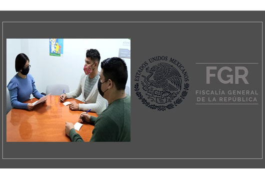 Celebra FGR cuatro acuerdos reparatorios en Tlaxcala