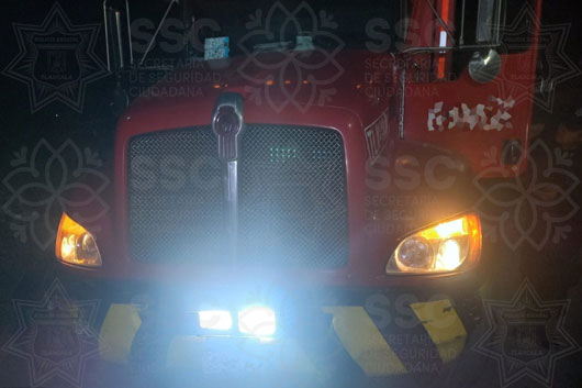 Asegura SSC 4 vehículos derivado de operativos permanentes de prevención e inhibición de delitos 
