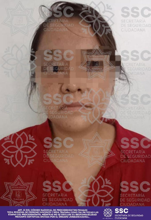 Detiene SSC a femenina por robo a tienda de departamental 