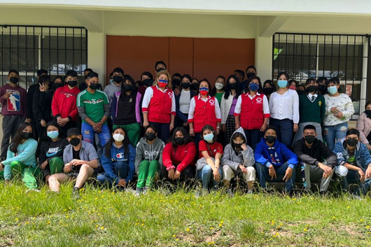 FGR imparte pláticas a estudiantes sobre delitos cibernéticos en Tlaxcala