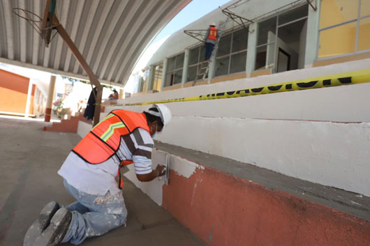 Más de 119 mdp se invirtieron en la infraestructura Educativa del Estado