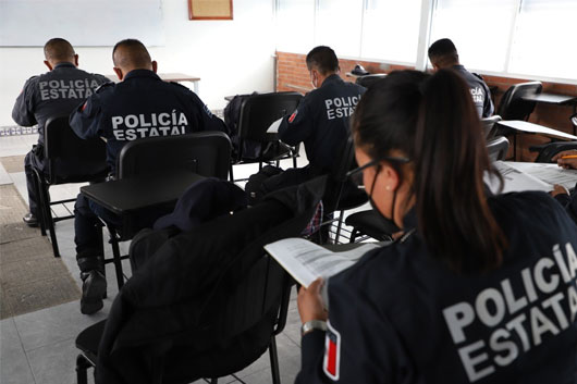 La SSC mantiene capacitación para policías municipales 