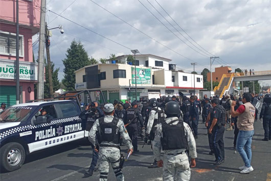 Rescató SSC a dos mujeres y aseguró a cinco personas