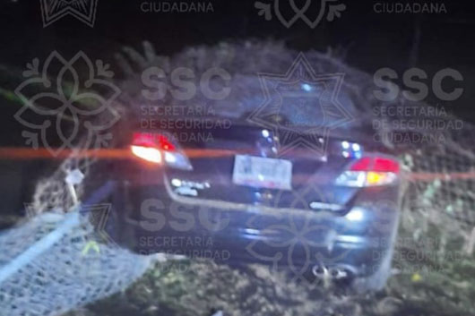 Detiene SSC a una persona y asegura una unidad con huellas de accidente vial