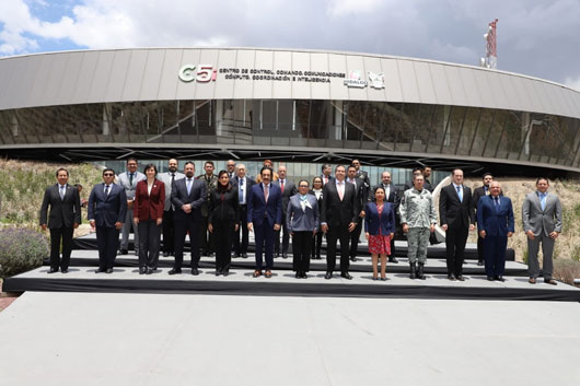 Tlaxcala participa en la conferencia nacional de secretarios de seguridad pública