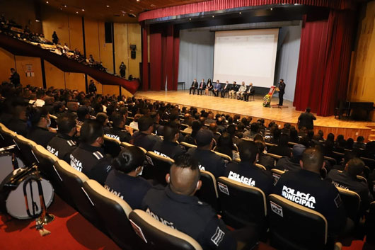 SSC clausura el primer congreso multidisciplinario en seguridad pública en Tlaxcala